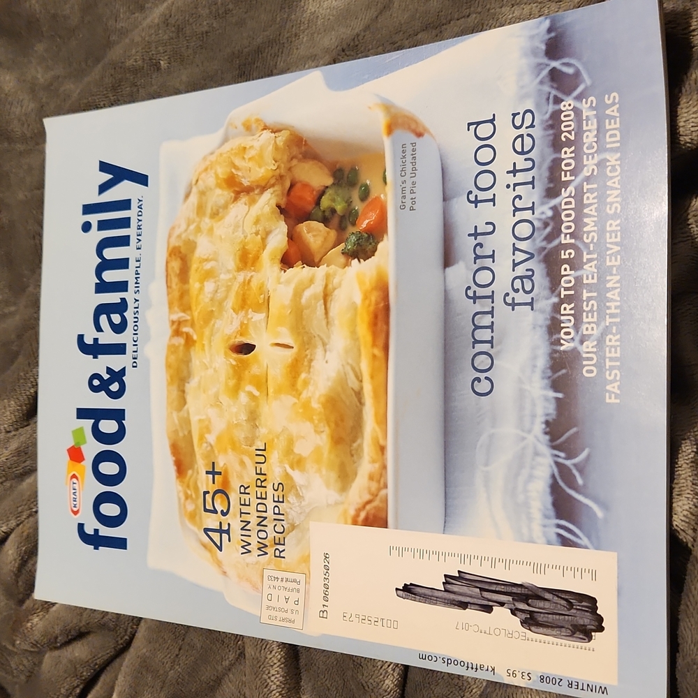 Kraft cookbook